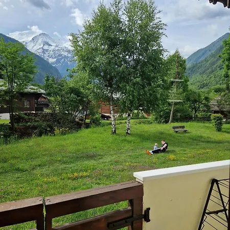 Apartmán Face Montblanc *